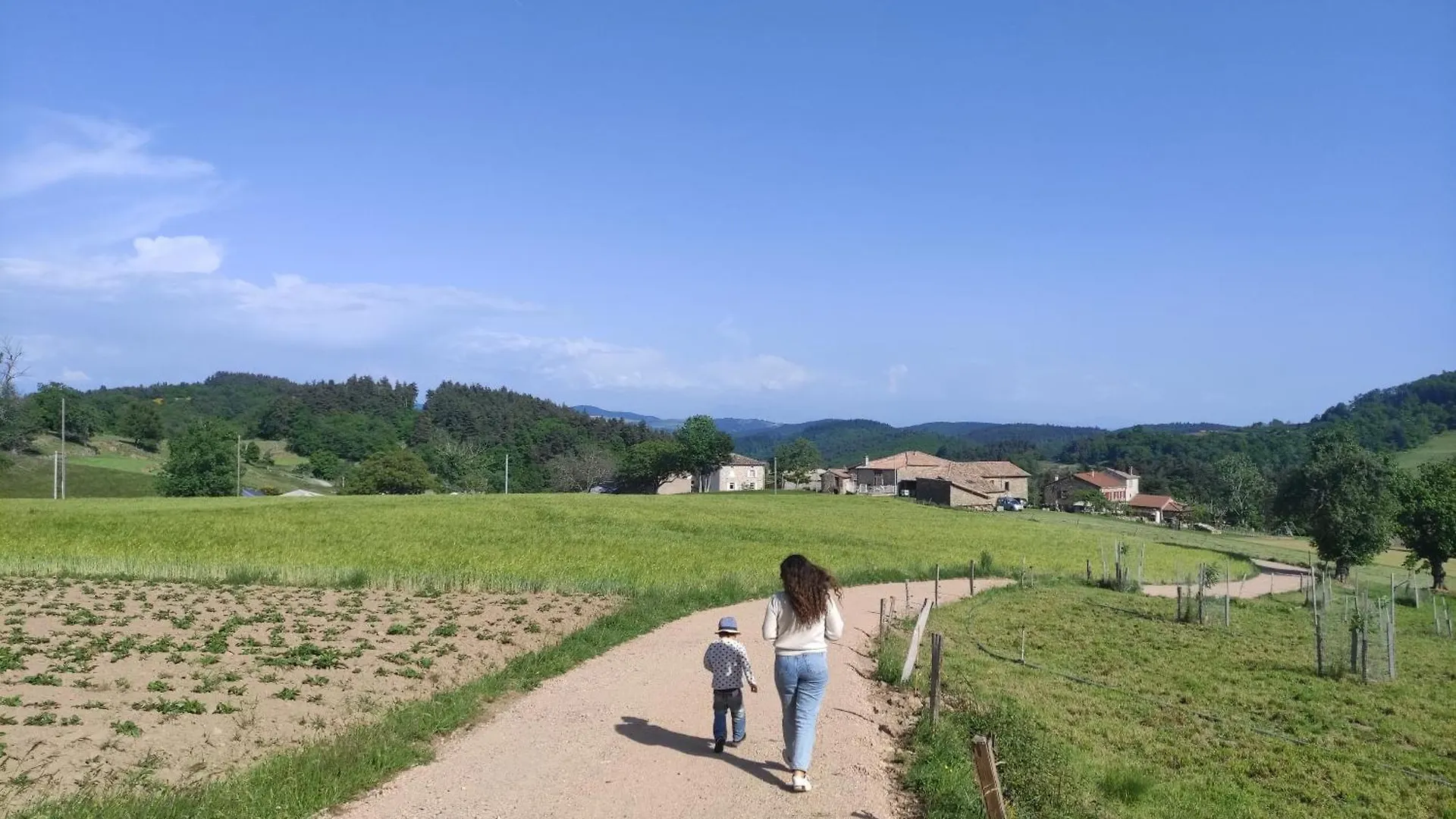 Vacances A La Ferme En Ardeche Saint-Jean-Chambre France